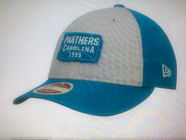 Mens Carolina Panters hat image 1