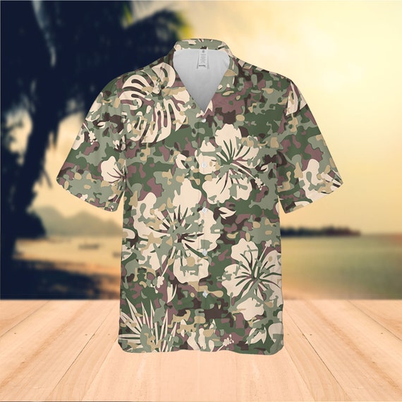 hawaiian print camo