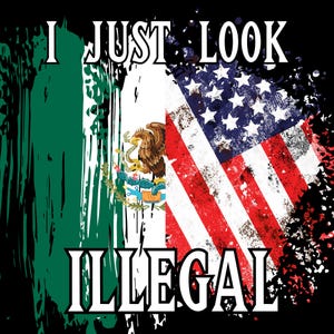 Mexican-American Flag PNG – Half Mexico, Half USA Digital Download