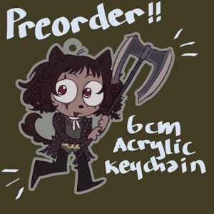PREORDER*** Basilio Metaphor Refantazio Acrylic Keychain