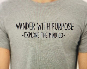 Col rond Wander with Purpose