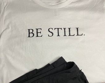 T-shirt Reste calme : la santé mentale, c'est important