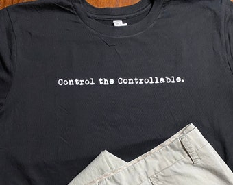 T-shirt Contrôlez le contrôle : la santé mentale, c'est important