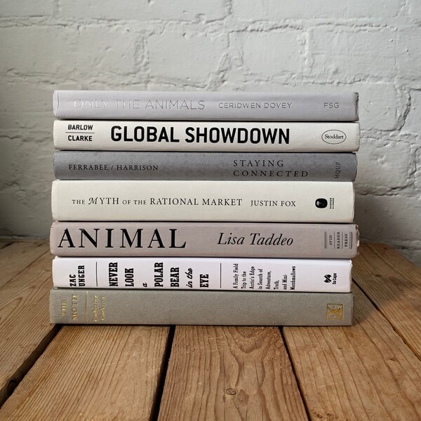 Books for Staging Etsy