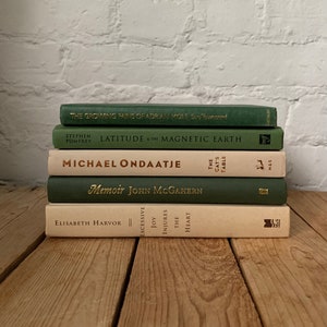 Earthy Staging Books , Stack of Styling Books, Aesthetic Book Bundle ...