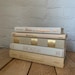 Gold Tone Set of Decorative Books, Neutral Book Decor, Luxury Staging ...