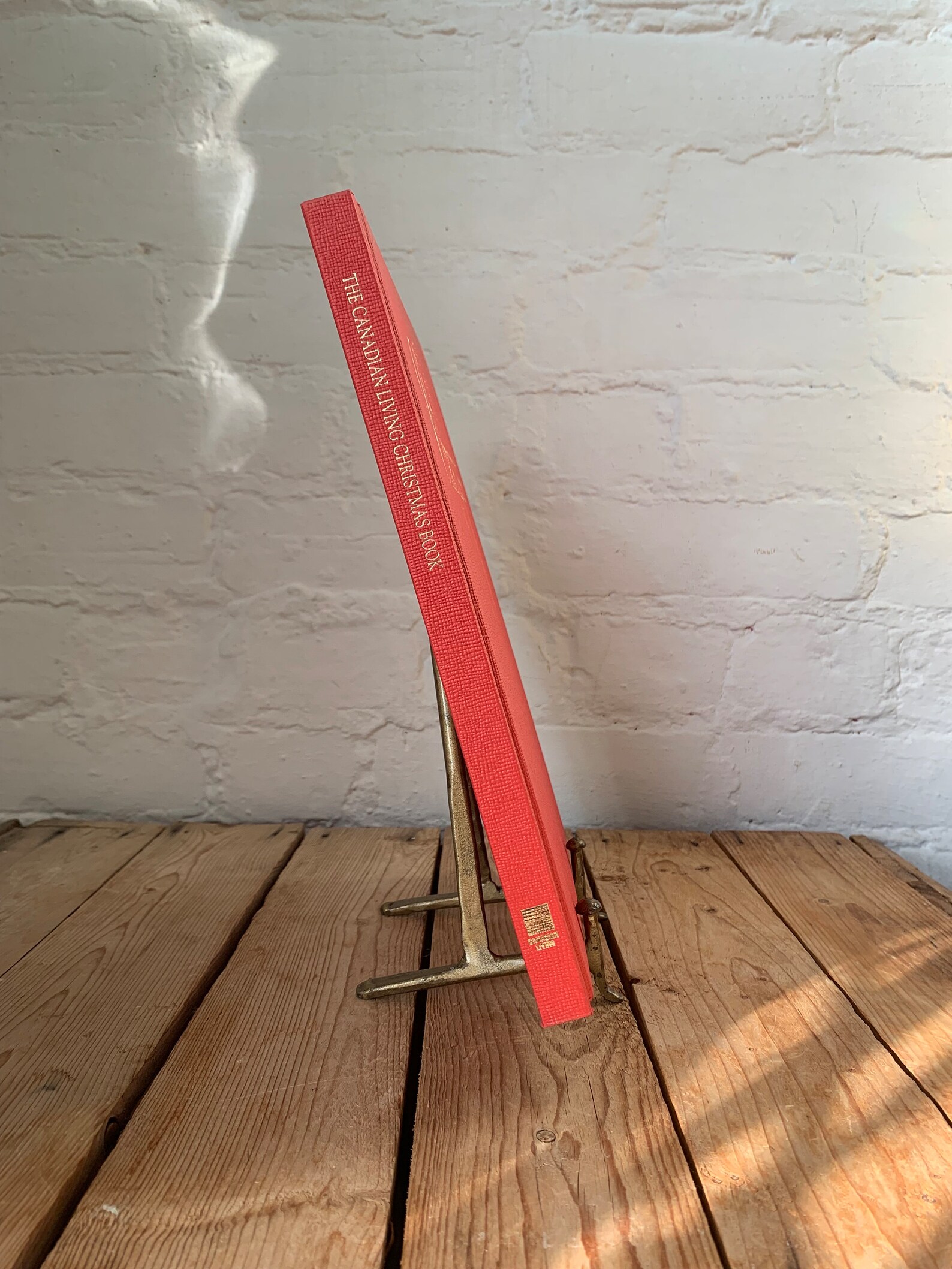 Coffee Table Book Red/gold the Canadian Living Christmas Etsy Canada