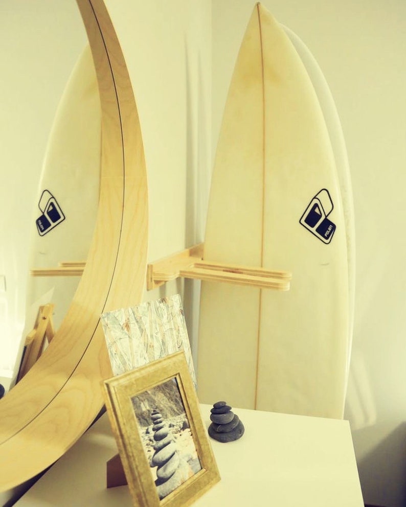 Vertical Surf Rack, Surf Hanger, Surfboard Support, Multiple Surfboard ...