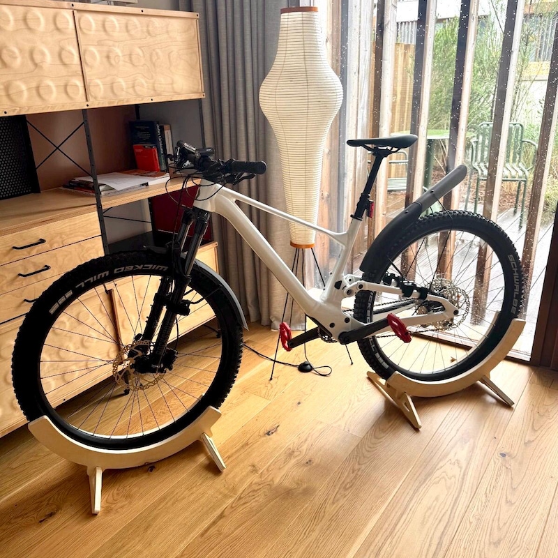 Timber Cycle Rack Wood Bike Rack - Etsy