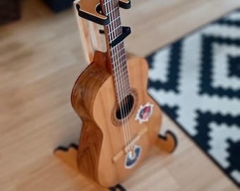Enkel rek voor gitaar, standaard voor gitaren, hanger, ondersteuning, muziekinstrumenten, houten standaard