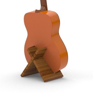 Rack simple pour guitare, support pour guitares, cintre, support, instruments de musique, support en bois