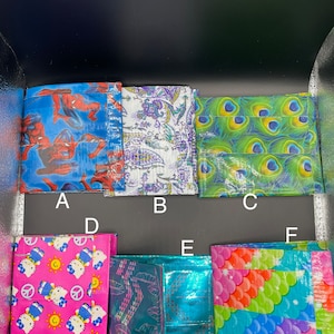 Carteiras de fita adesiva/coloridas/fofas/divertidas/porta-cartão/duráveis/infantis