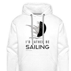 Id rather be sailing Digital Sailing Pics SVG/PNG Cut File and quote vector digital sublimation, wallart, t-shirts, mug, png, svg, grey image 2