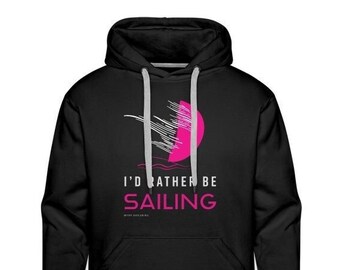 I'D Rather Be Sailing I Sailing Hoodies I Unisex Heavy Blend Hooded Sweatshirt I Sailing sweatshirts