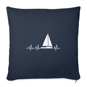 Heartbeat Sailing T-Shirt Digital Sailing Pics SVG/PNG Cut File and quote vector digital sublimation, wallart, t-shirts, mug, png, svg. image 2