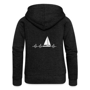 Heartbeat Sailing T-Shirt Digital Sailing Pics SVG/PNG Cut File and quote vector digital sublimation, wallart, t-shirts, mug, png, svg. image 4