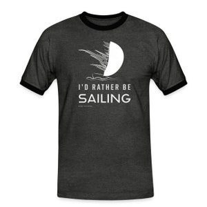 Id rather be sailing Digital Sailing Pics SVG/PNG Cut File and quote vector digital sublimation, wallart, t-shirts, mug, png, svg, grey image 10