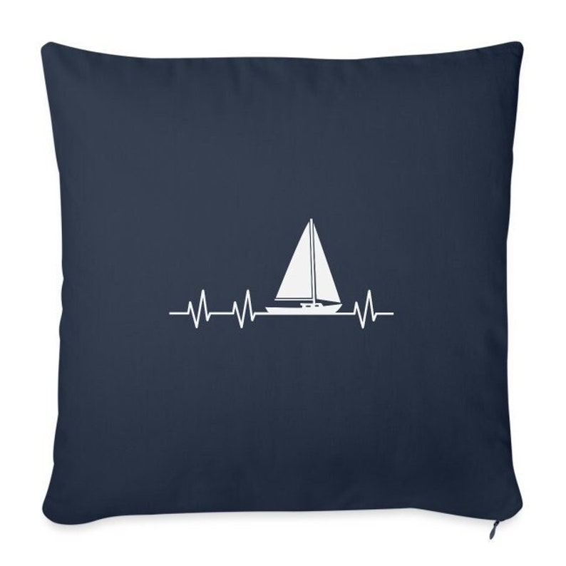 Heartbeat Sailing T-Shirt Digital Sailing Pics SVG/PNG Cut File and quote vector digital sublimation, wallart, t-shirts, mug, png, svg. image 2