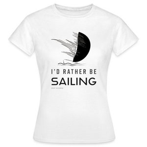Id rather be sailing Digital Sailing Pics SVG/PNG Cut File and quote vector digital sublimation, wallart, t-shirts, mug, png, svg, grey image 3