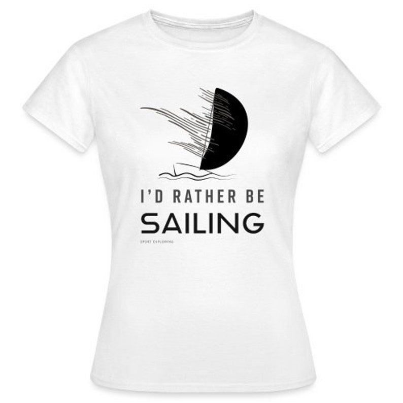 Id rather be sailing Digital Sailing Pics SVG/PNG Cut File and quote vector digital sublimation, wallart, t-shirts, mug, png, svg, grey image 3