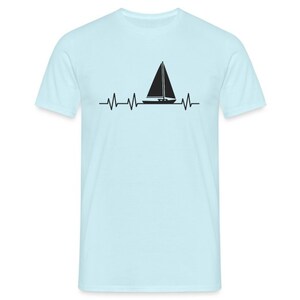 Heartbeat Sailing T-Shirt Digital Sailing Pics SVG/PNG Cut File and quote vector digital sublimation, wallart, t-shirts, mug, png, svg. image 9