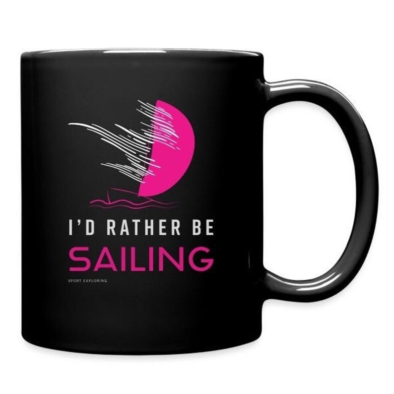 Id rather be sailing Digital Pics SVG/PNG Sailing t-shirts, Cut File and quote vector digital sublimation, wallart, t-shirts, mug, png. image 6