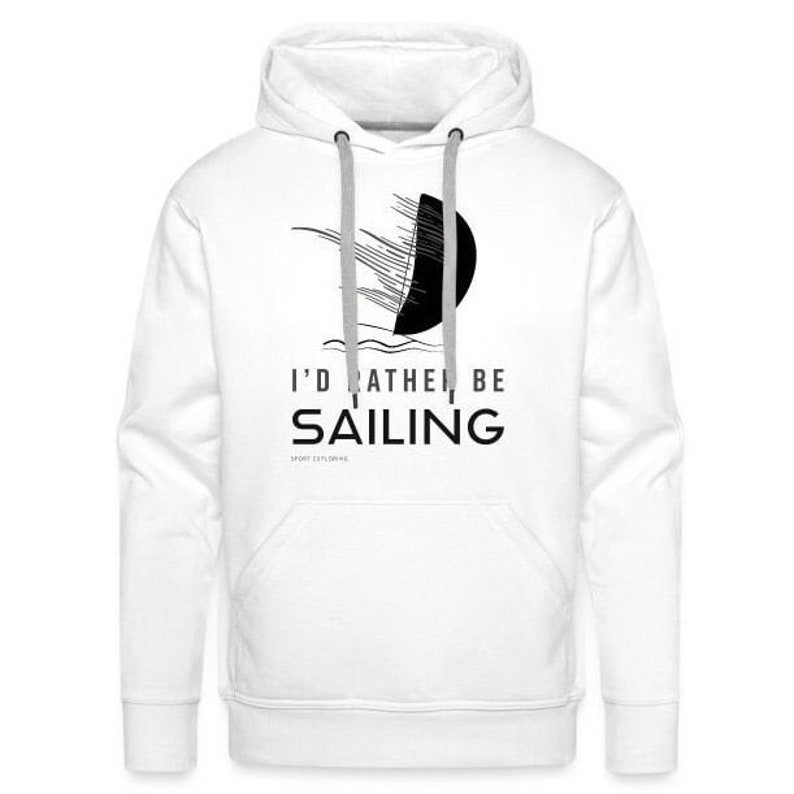 Id rather be sailing Digital Sailing Pics SVG/PNG Cut File and quote vector digital sublimation, wallart, t-shirts, mug, png, svg, grey image 2