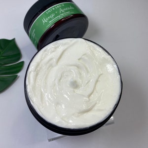 Mango + Avocado Moisturizing  Hair Cream