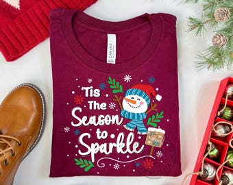 Season to Sparkle PNG | Kindness Shirt Design (Digital Download)