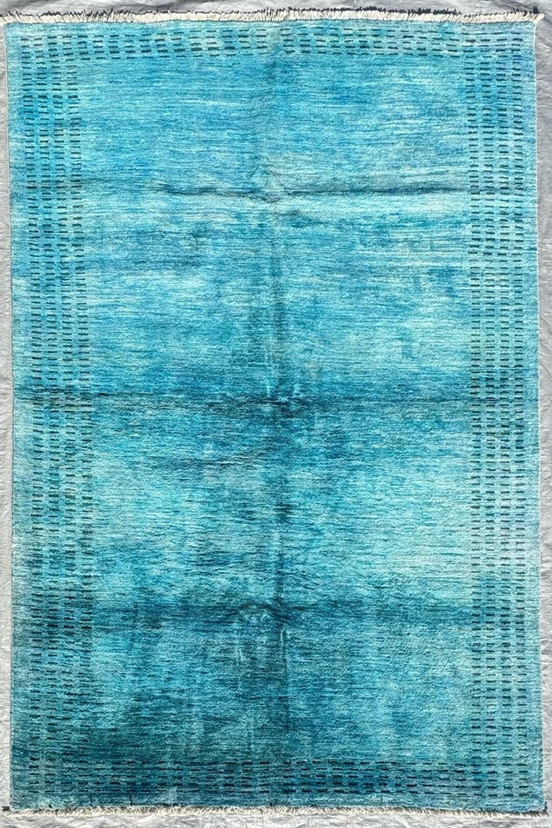 Gabbi Rugs 5x8 Handmade Gabbi Area Rug Hand Knotted Area Rug Traditional - Etsy