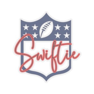 Swiftie Sticker Taylor - Swift - Swiftie - Karma - Era - Super - Bowl - Tay & Trav 2&quot; x 2&quot;