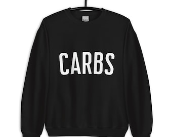 Bluza CARBS – przytulny komfort dla miłośników jedzenia!
