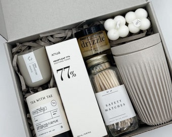 Spa-Geschenkbox, Spa-Geschenkset für sie, Self-Care-Paket, Spa-Geschenkset für Frauen, Bio-Self-Care-Spa-Geschenkbox, Beauty-Spa-Box, Geschenk für sie