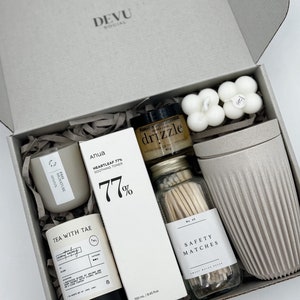 Spa gift box, Spa gift set for her, Self care package, Spa Gift Set for Women, Organic Self Care Spa Gift Box, Beauty Spa Box, Gift for her