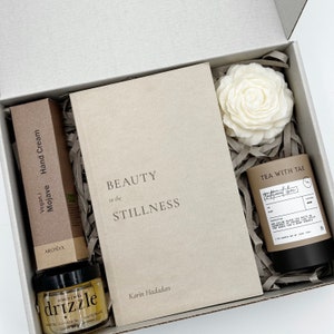 CARE PACKAGE, Self Care Box, Book Gift Box, Care Package for Her, Best Friend Birthday Gift, Spa Gifts for Her, Gift Box for Her, Book Box