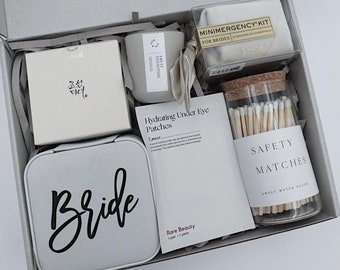 Bridal Box, Gift for Bride, Bridal Shower Gift, Bridesmaid Proposal Box, Bride Gift, Bride Box, Personalized Gift Box, Gift For The Bride