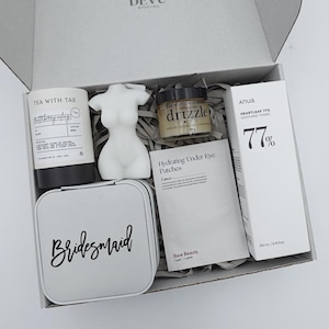 Bridesmaid Proposal Gift Box | Personalized Bridesmaid Gifts | Aesthetic Keepsake Box for Wedding Party | Custom Bridal Party Proposal Ideas
