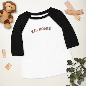 Lil Homie Toddler Shirt, Toddler Shirts