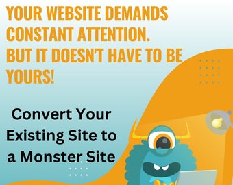 Custom Wordpress Website - Logo Design -WordPress Custom Blog -Unlimited pages - Unlimited Updates -Custom Logo-Blog Design- Monthly Service