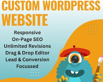 Custom Wordpress WebSite, Website Design, Wordpress Web Design, Small Business WebSite Design, WooCommerce Website, Web Development