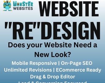 Custom WebSite ReDesign, Website ReDesign, Wordpress Web ReDesign, Small Business WebSite ReDesign,