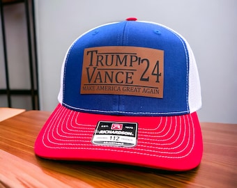 Trump Vance 2024 hat, Trump, Gift for him, Gift for her, trucker hat, trucker cap