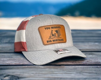 You Missed Big Mistake, Donald Trump, Trump 2024, MAGA, political, birthday gift, Gift for Him or Her