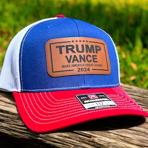 Trump Vance MAGA Hat, Trump Hat, MAGA, Political hat, Birthday Day gift, Christmas Gift, Present