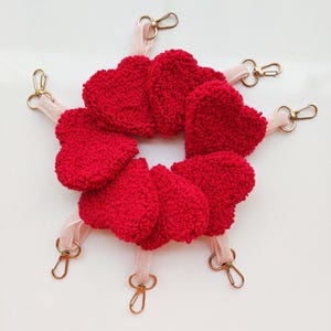 Tufted Key Rings
