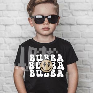 Retro Groovy Bubba Png Sofortiger download, Vintage Groovy Bubba Sublimations-Shirt. Svg, Png
