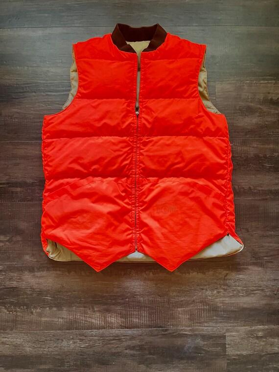 Vintage K-Mart Hunting Puffer Vest