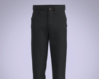 Clo3D/Marvelous Designer Men's Denim Jeans | Digital Garment ZPRJ