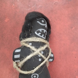 Rare Aghori Black GUdU Doll Safe Send Justice Karma Pain To Deserving Revenge