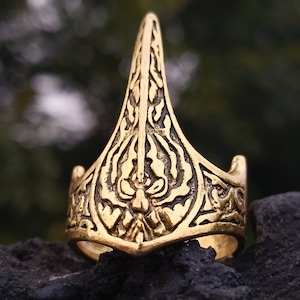 A++ Real Black Magical 9430 Spells Ring Wealth Lottery Money | Most Powerful & Divine